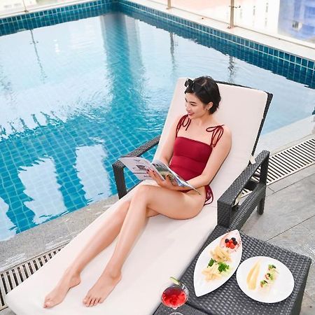 Muong Thanh Grand Saigon Centre Hotel Хошимин Экстерьер фото