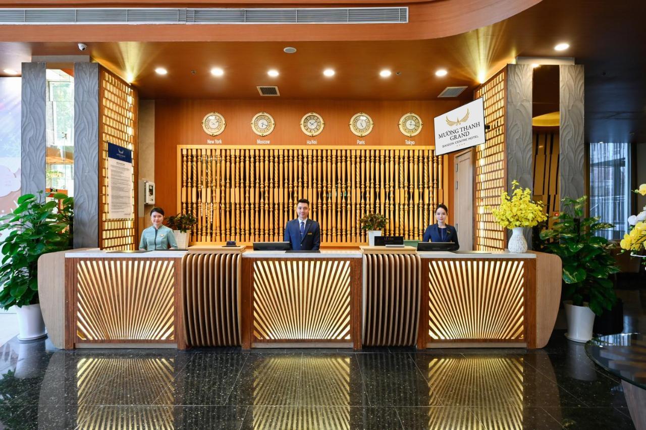 Muong Thanh Grand Saigon Centre Hotel Хошимин Экстерьер фото