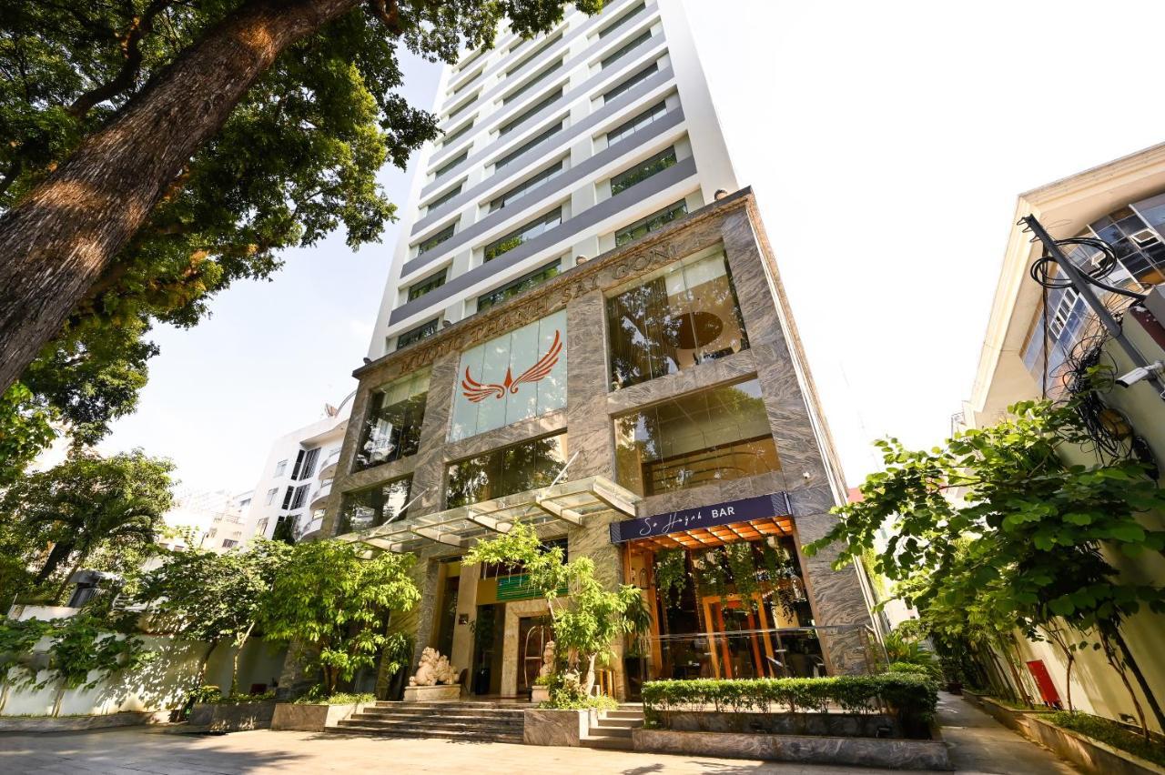 Muong Thanh Grand Saigon Centre Hotel Хошимин Экстерьер фото