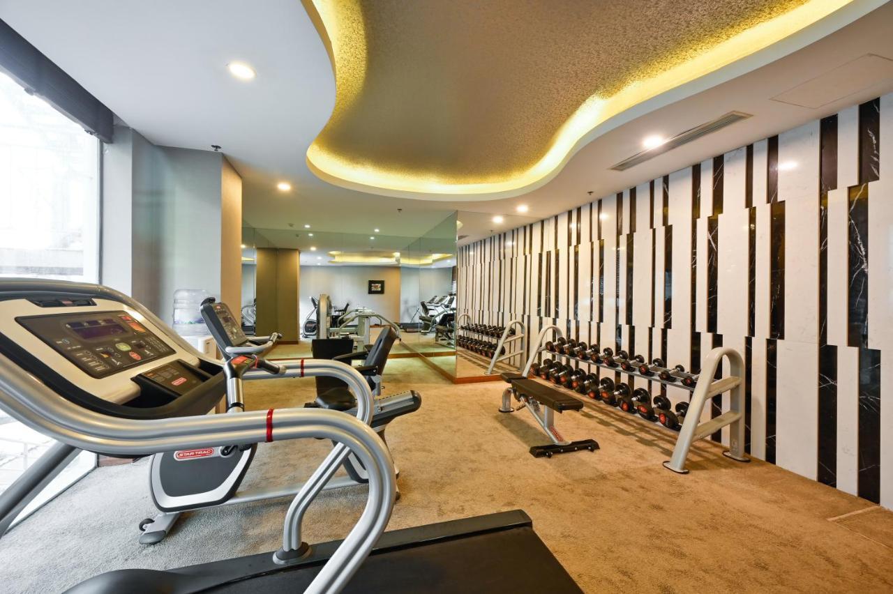 Muong Thanh Grand Saigon Centre Hotel Хошимин Экстерьер фото