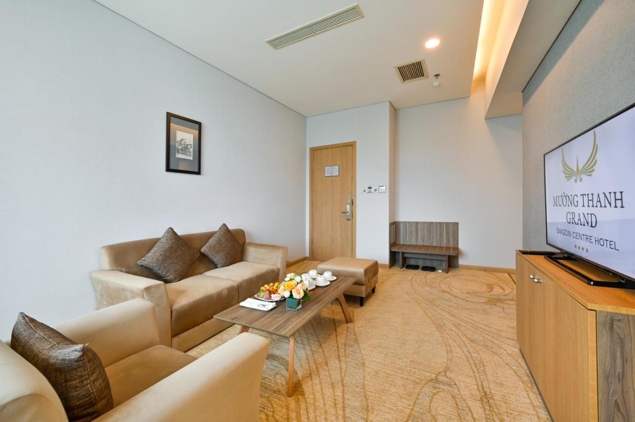 Muong Thanh Grand Saigon Centre Hotel Хошимин Экстерьер фото