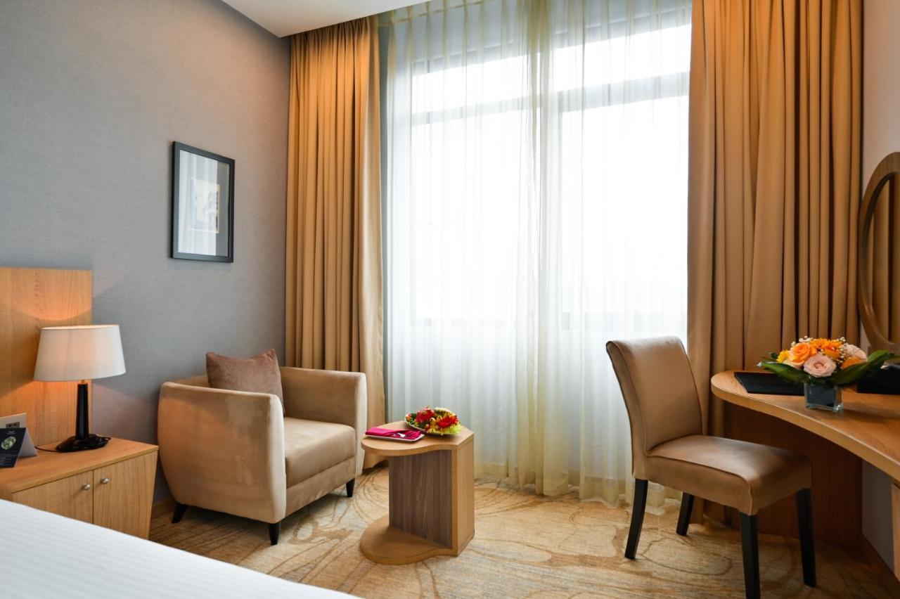 Muong Thanh Grand Saigon Centre Hotel Хошимин Экстерьер фото