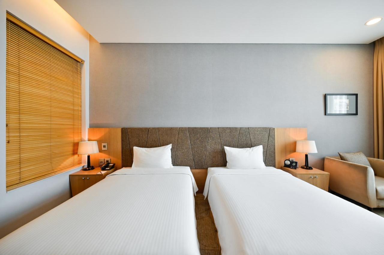 Muong Thanh Grand Saigon Centre Hotel Хошимин Экстерьер фото