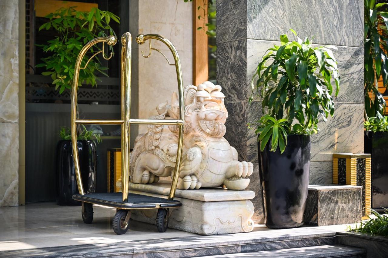 Muong Thanh Grand Saigon Centre Hotel Хошимин Экстерьер фото