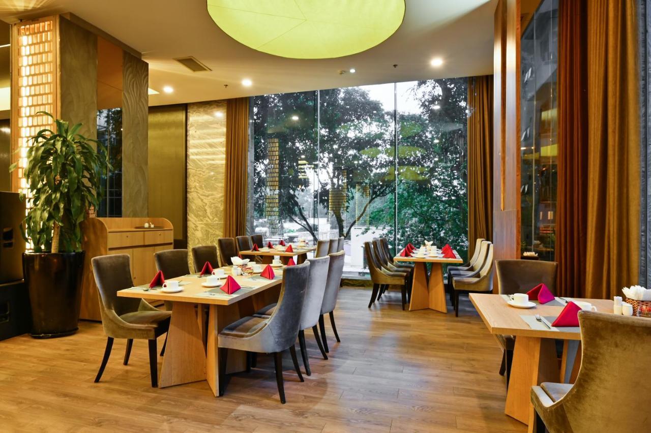 Muong Thanh Grand Saigon Centre Hotel Хошимин Экстерьер фото