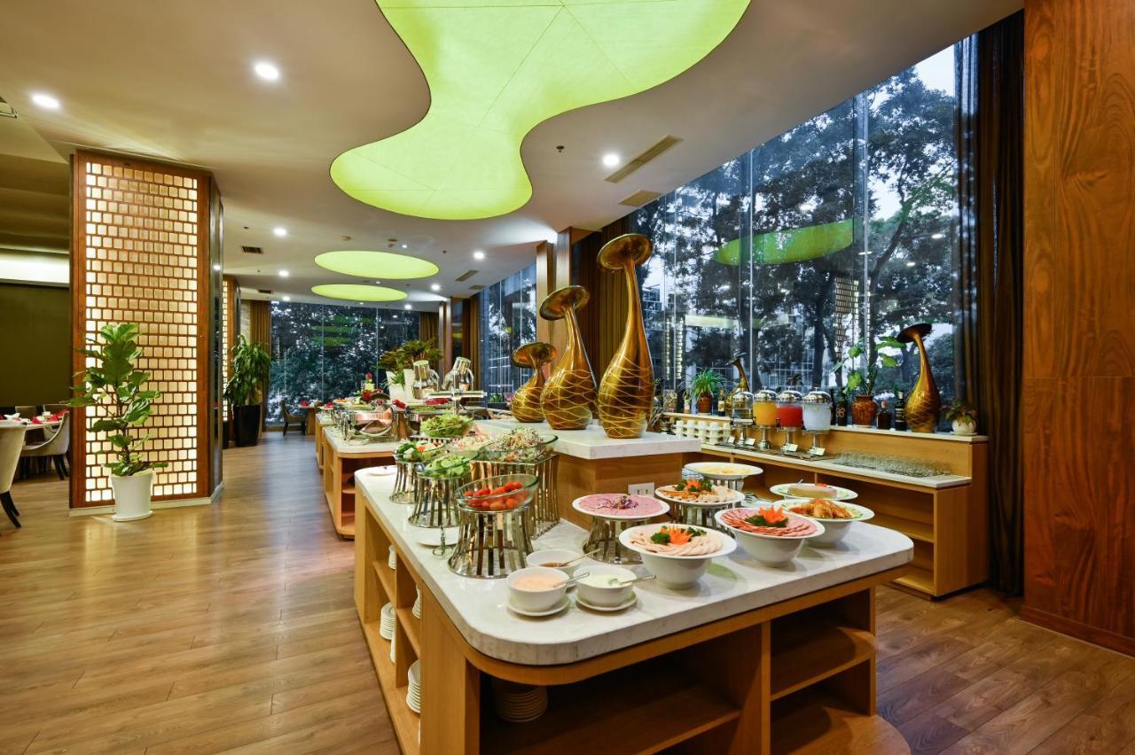 Muong Thanh Grand Saigon Centre Hotel Хошимин Экстерьер фото