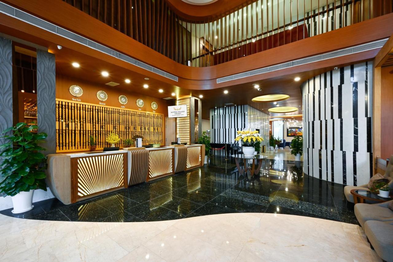 Muong Thanh Grand Saigon Centre Hotel Хошимин Экстерьер фото