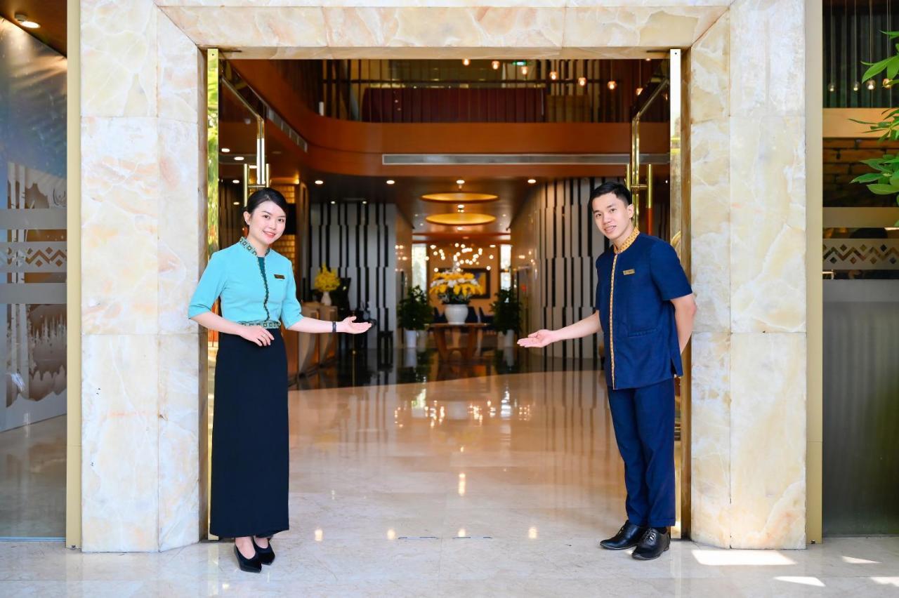 Muong Thanh Grand Saigon Centre Hotel Хошимин Экстерьер фото