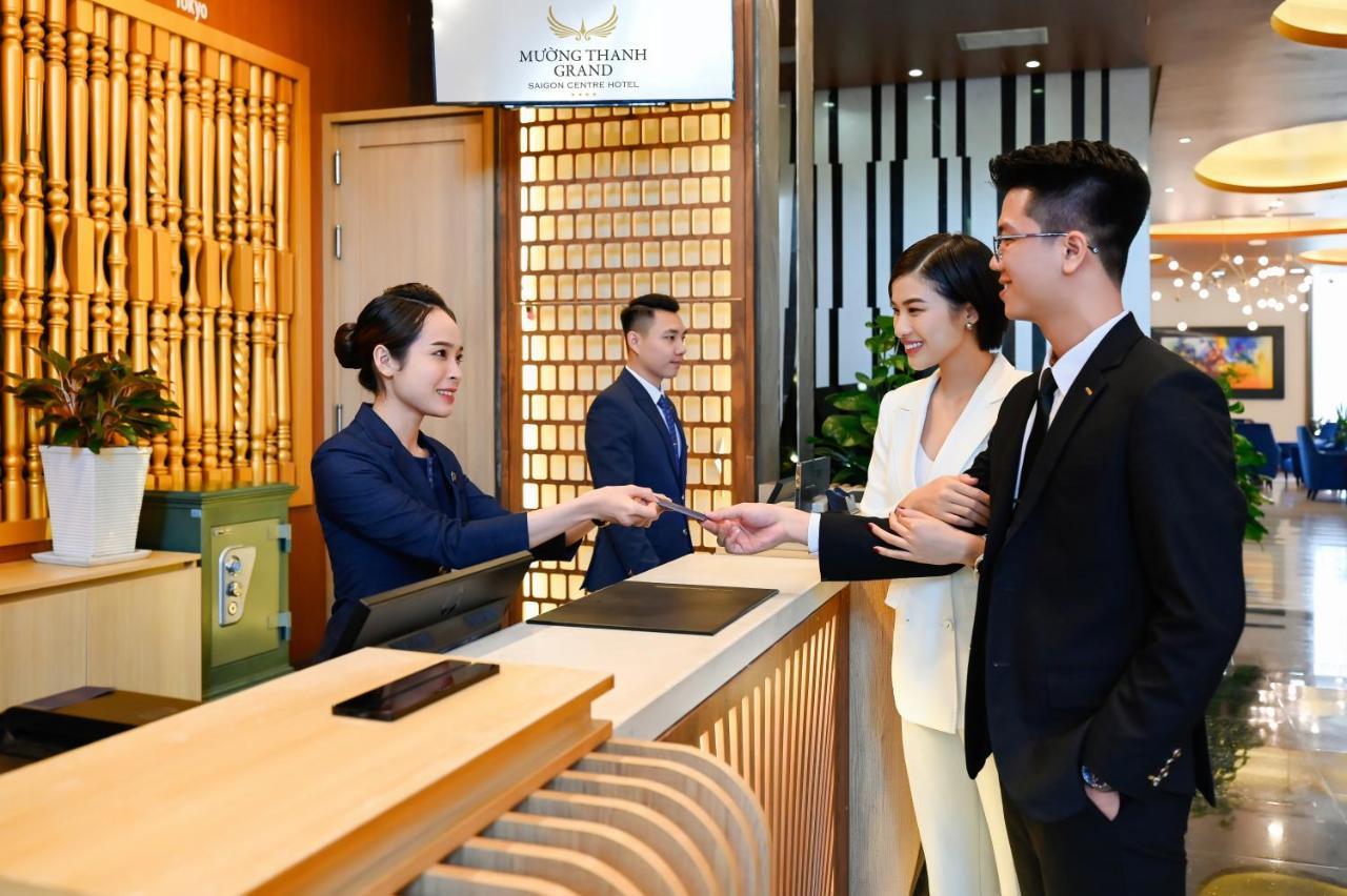 Muong Thanh Grand Saigon Centre Hotel Хошимин Экстерьер фото