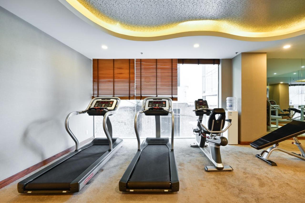 Muong Thanh Grand Saigon Centre Hotel Хошимин Экстерьер фото
