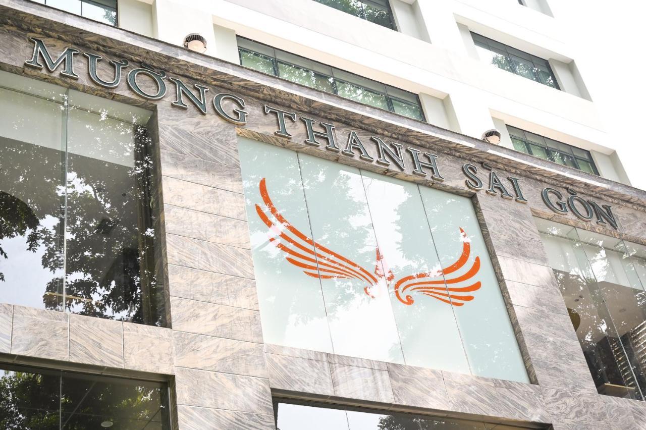 Muong Thanh Grand Saigon Centre Hotel Хошимин Экстерьер фото