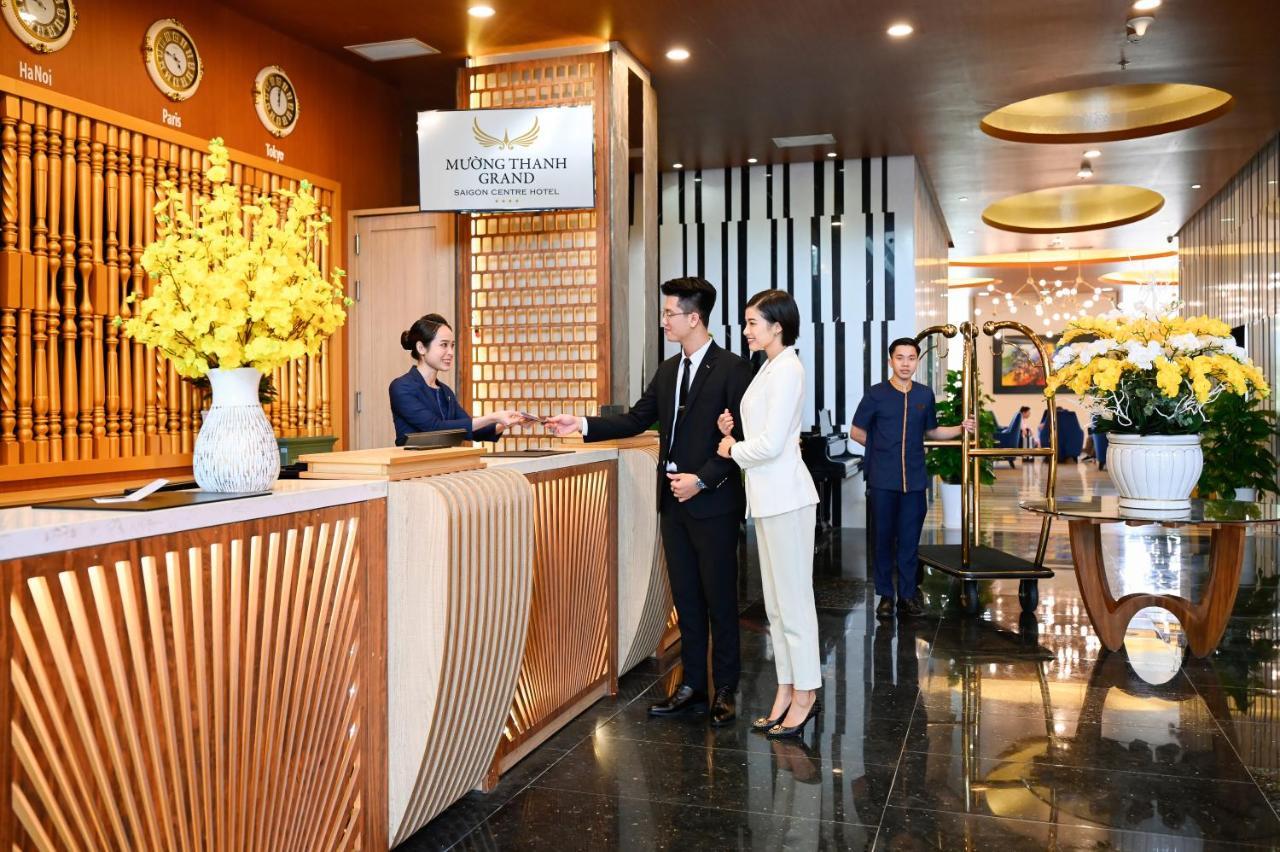 Muong Thanh Grand Saigon Centre Hotel Хошимин Экстерьер фото
