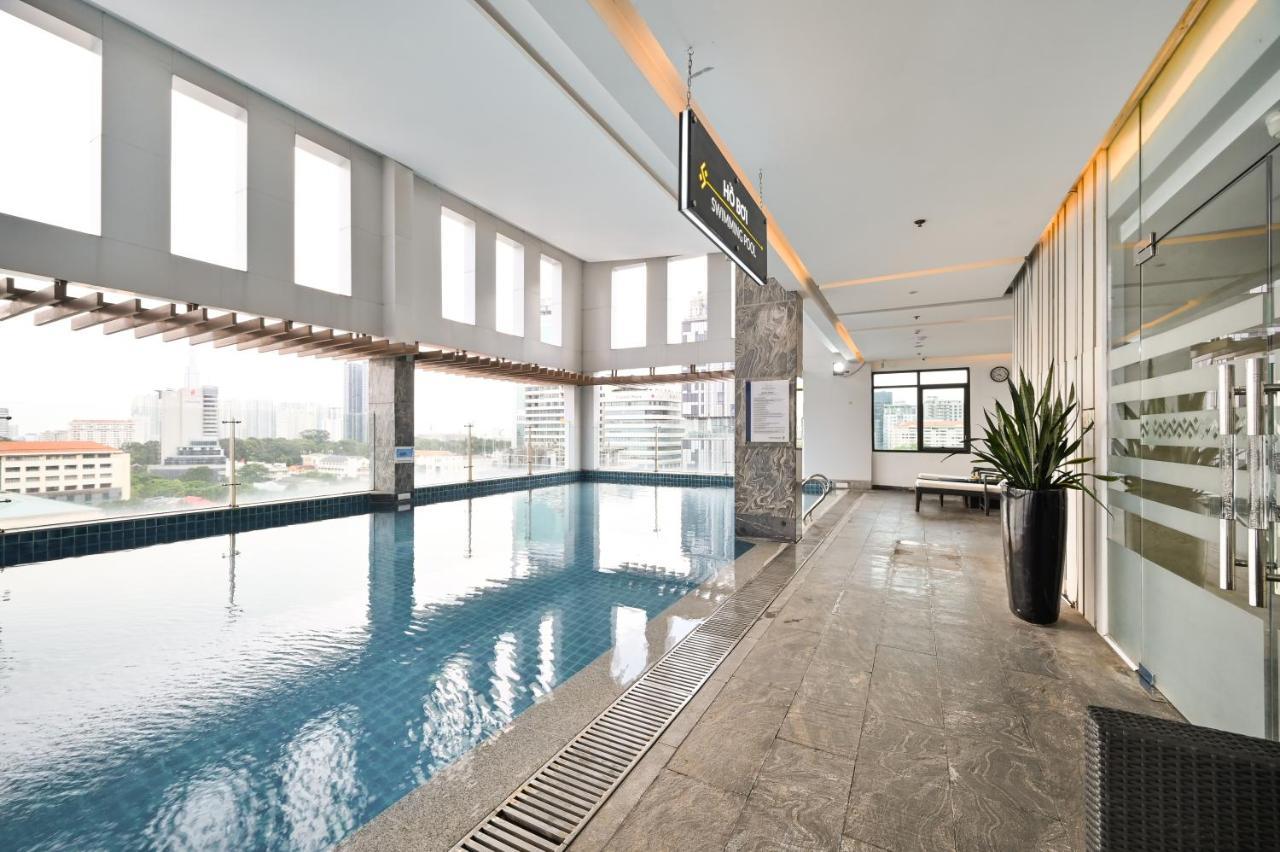 Muong Thanh Grand Saigon Centre Hotel Хошимин Экстерьер фото