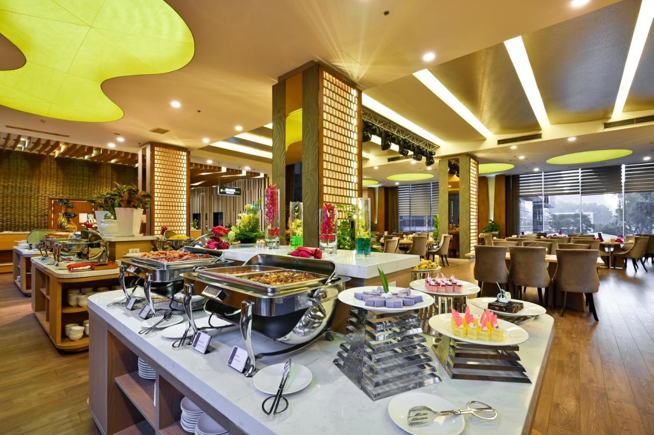 Muong Thanh Grand Saigon Centre Hotel Хошимин Экстерьер фото